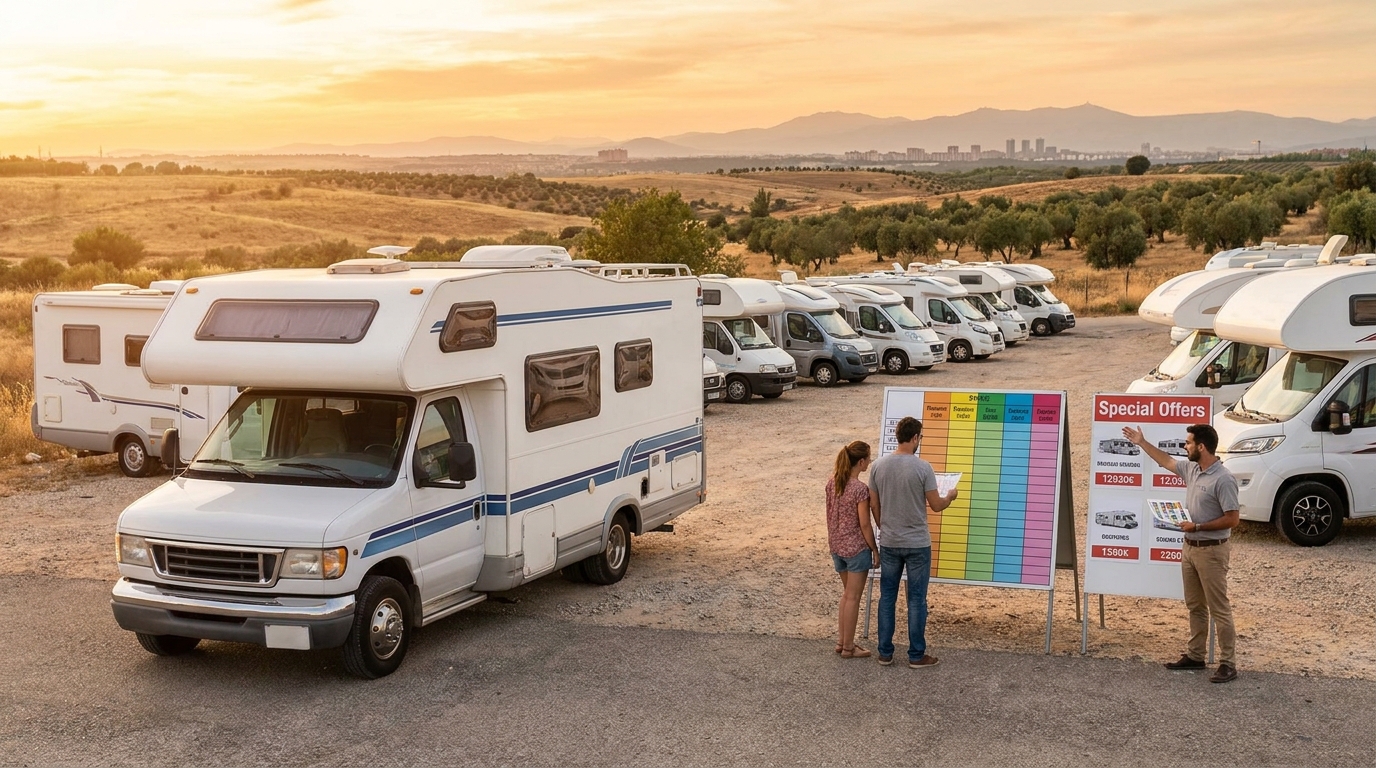 Family RV Rental in Madrid - Pricing Guide 2026